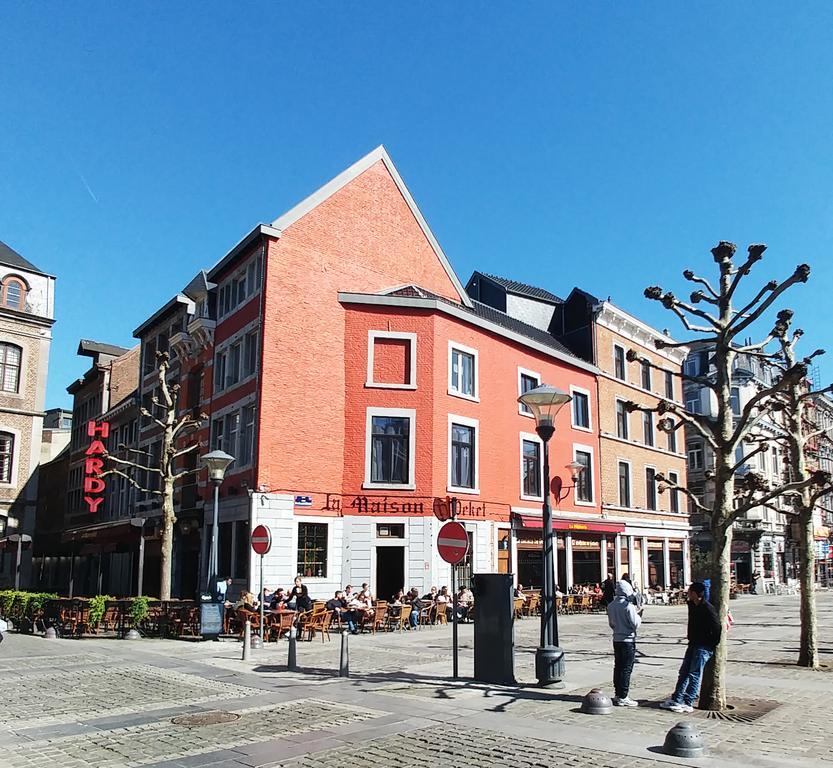 Apart'Hotel Liege City Centre Екстериор снимка