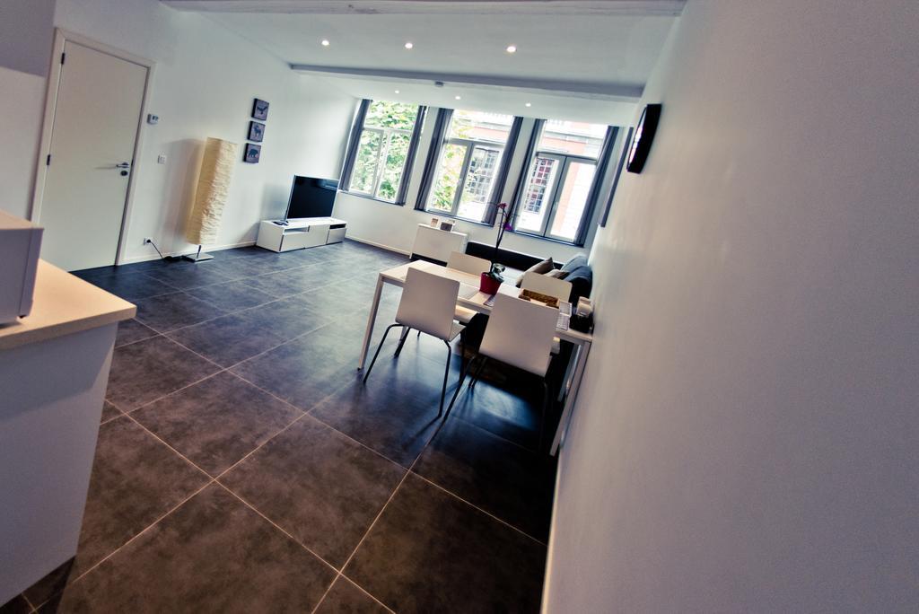 Apart'Hotel Liege City Centre Екстериор снимка