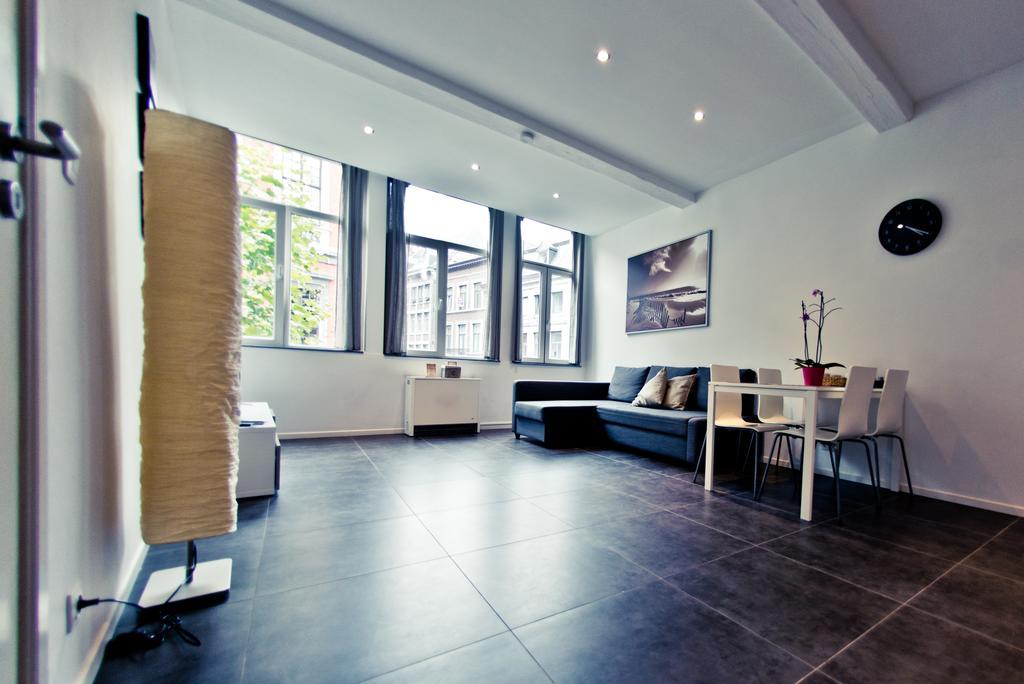 Apart'Hotel Liege City Centre Екстериор снимка