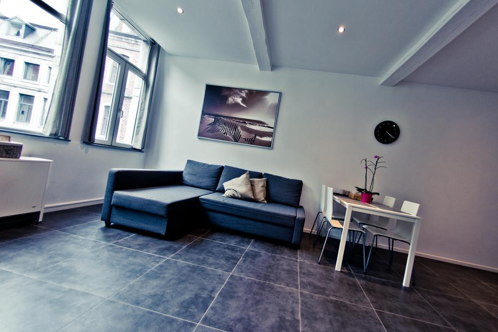 Apart'Hotel Liege City Centre Екстериор снимка